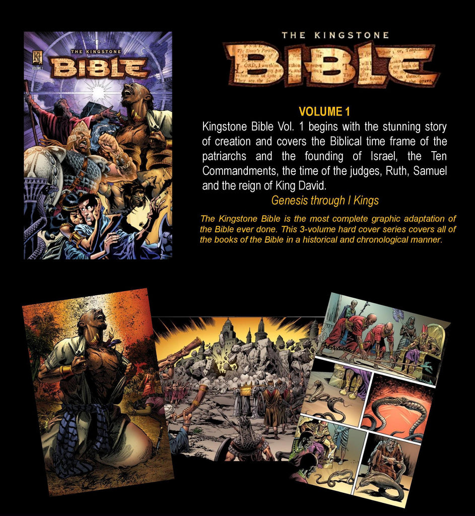 Kingstone Bible Trilogy (3 vols)