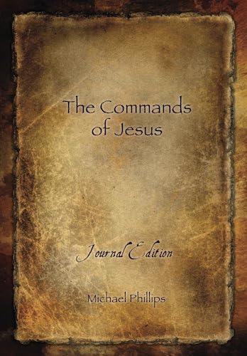 The Commands of Jesus, Journal Edition