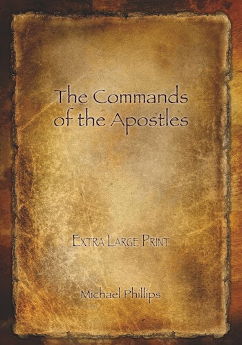 The Commands Series (Extra Large ed.)