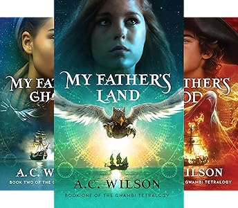 Gwambi Tetralogy (3 of 4 vols)