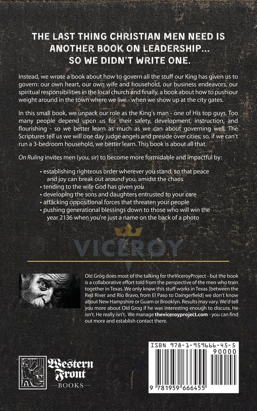 On Ruling – Wise Path Books