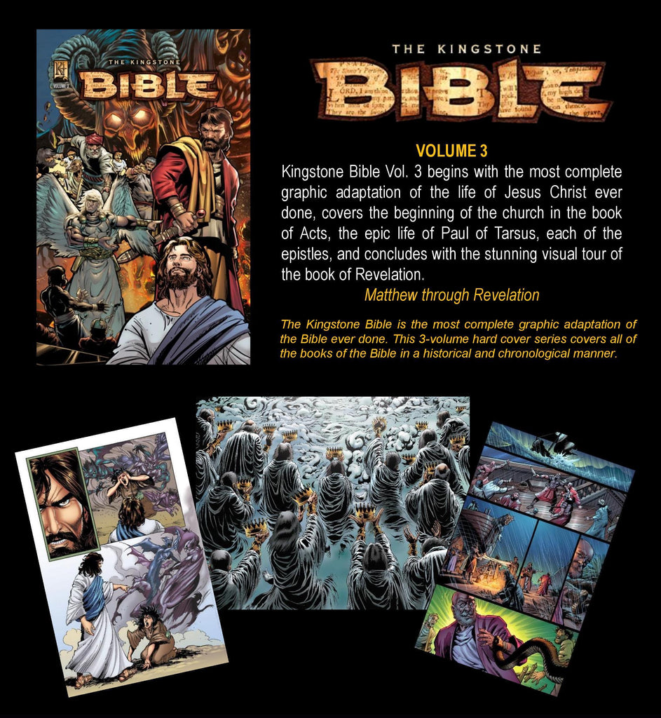 Kingstone Bible Trilogy (3 vols)