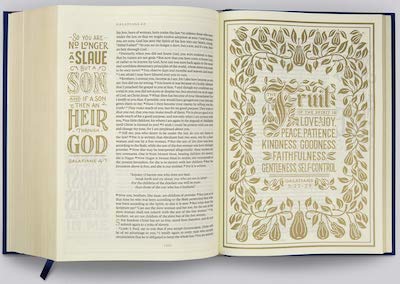 ESV Illuminated Bible, Art Journaling Edition