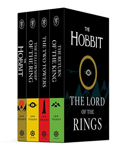 The Hobbit and The Lord of the Rings Box Set
